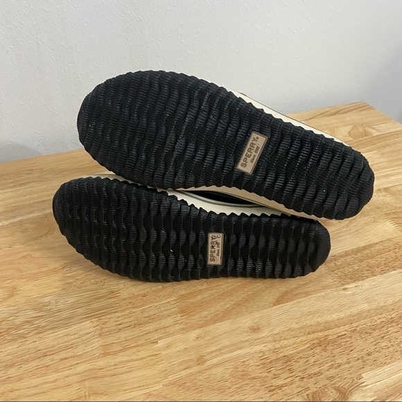 Sperry Suede Schooner Slouch Duck Boots, Size 7 - Picture 11 of 13